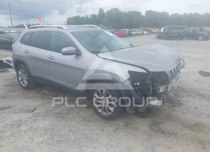 2021 Jeep CHEROKEE фото