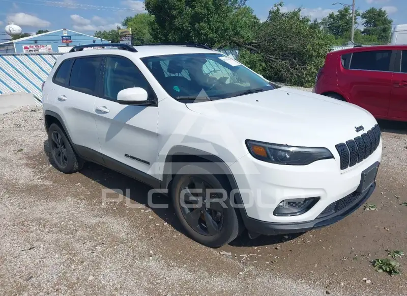 2021 Jeep CHEROKEE фото