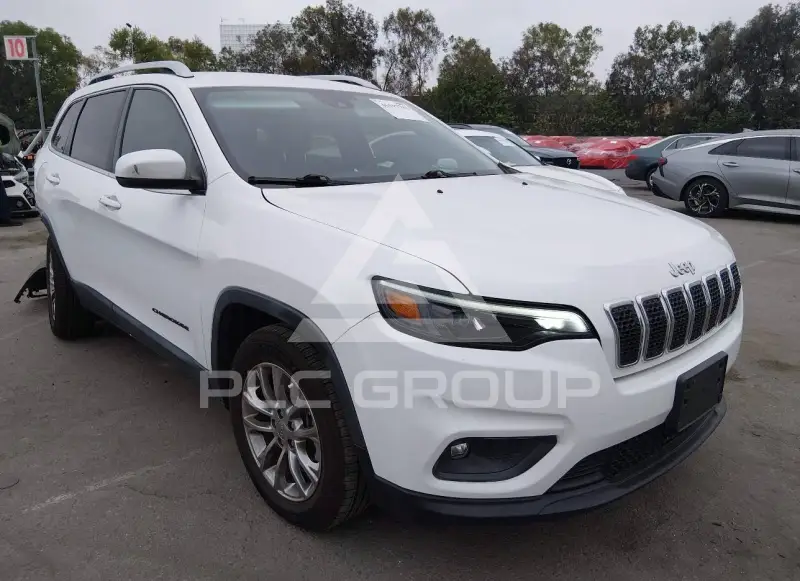 2021 Jeep CHEROKEE фото