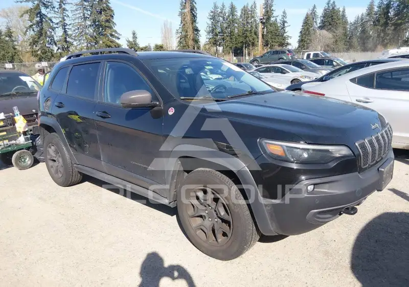 2021 Jeep CHEROKEE фото