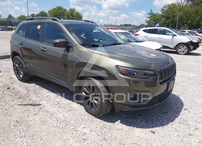2021 Jeep CHEROKEE фото