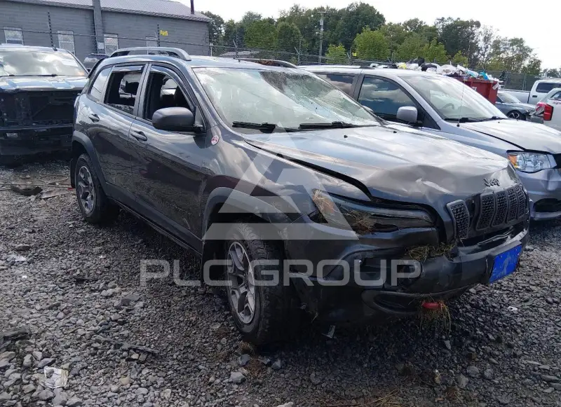 2021 Jeep CHEROKEE фото