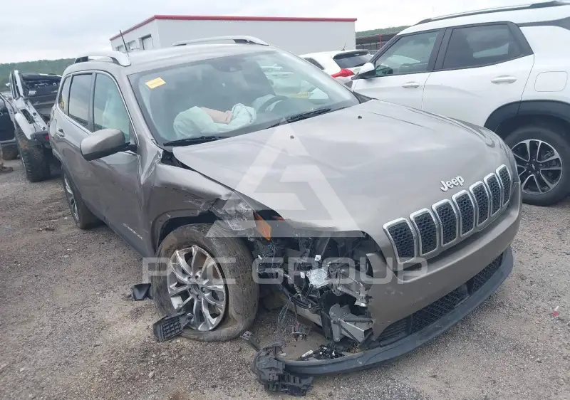 2021 Jeep CHEROKEE фото