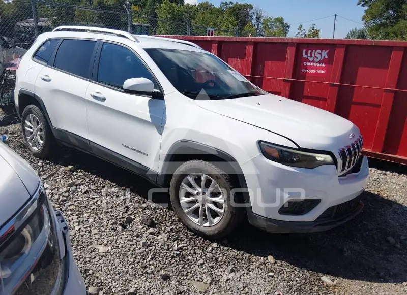 2021 Jeep CHEROKEE фото