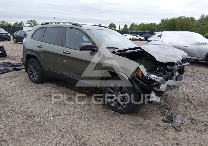 2021 Jeep CHEROKEE фото