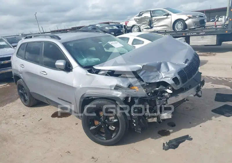 2021 Jeep CHEROKEE фото
