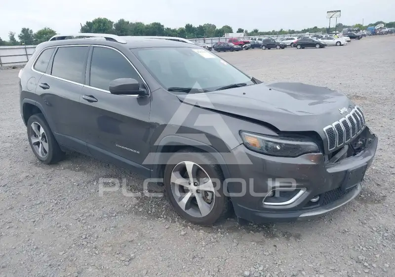 2021 Jeep CHEROKEE фото