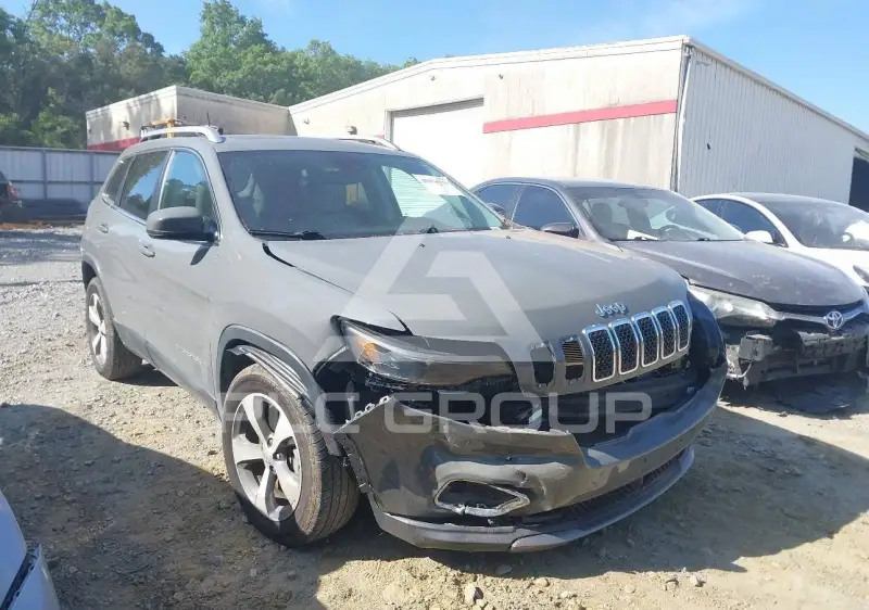 2021 Jeep CHEROKEE фото