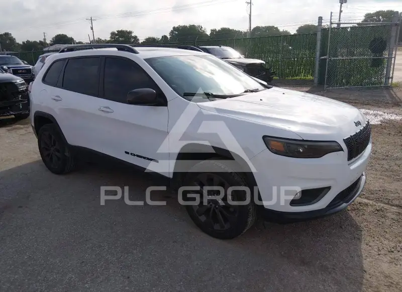 2021 Jeep CHEROKEE фото