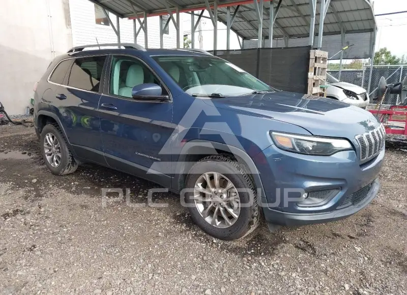 2021 Jeep CHEROKEE photo