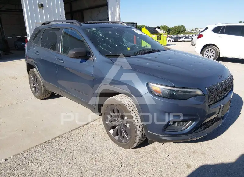2021 Jeep CHEROKEE фото