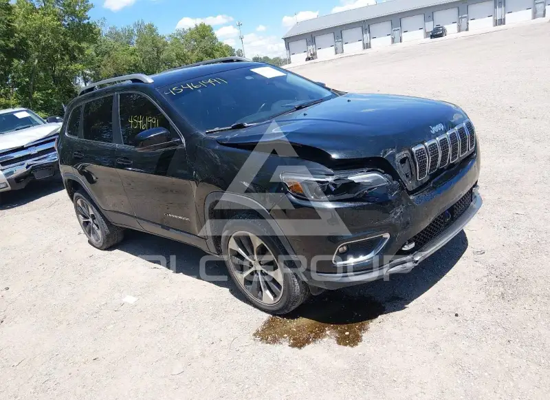 2021 Jeep CHEROKEE фото