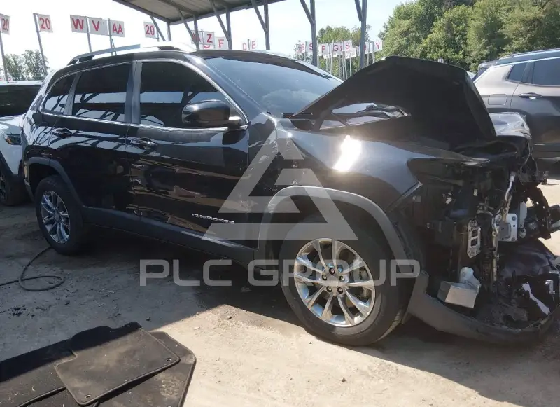2021 Jeep CHEROKEE фото