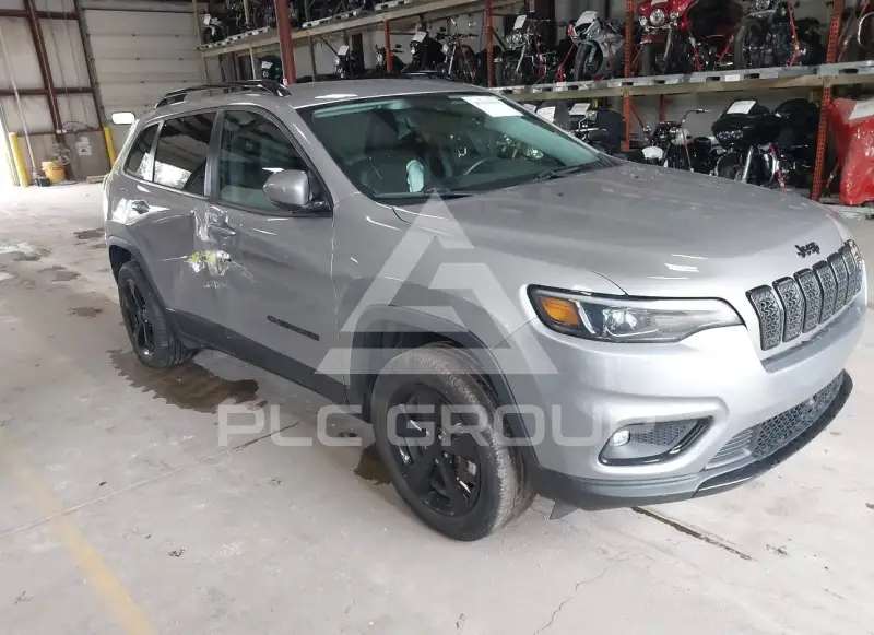 2021 Jeep CHEROKEE фото