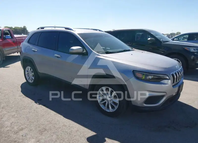 2021 Jeep CHEROKEE фото