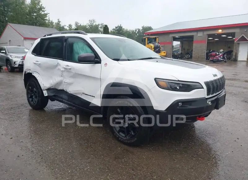2021 Jeep CHEROKEE фото