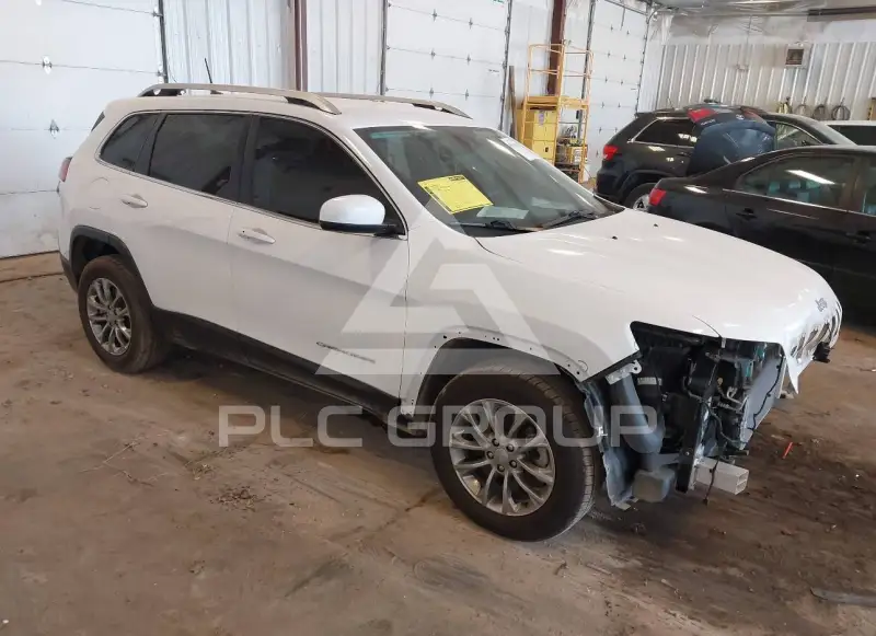 2021 Jeep CHEROKEE фото