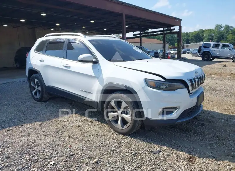 2021 Jeep CHEROKEE фото