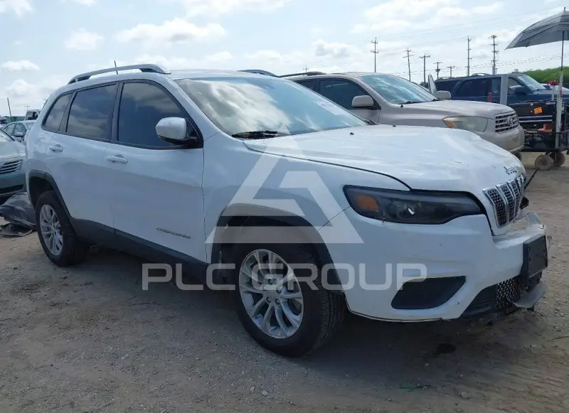 2021 Jeep CHEROKEE фото