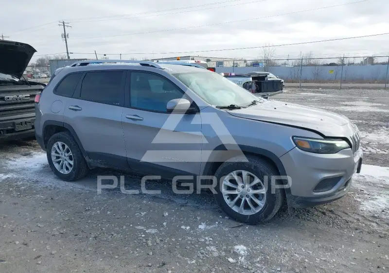 2021 Jeep CHEROKEE photo