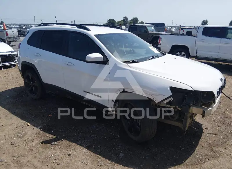 2021 Jeep CHEROKEE фото