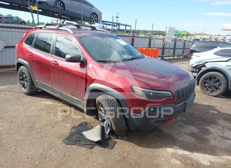 2021 Jeep CHEROKEE фото