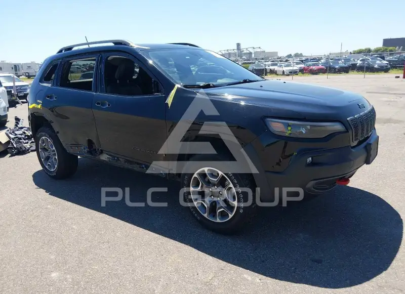 2021 Jeep CHEROKEE фото