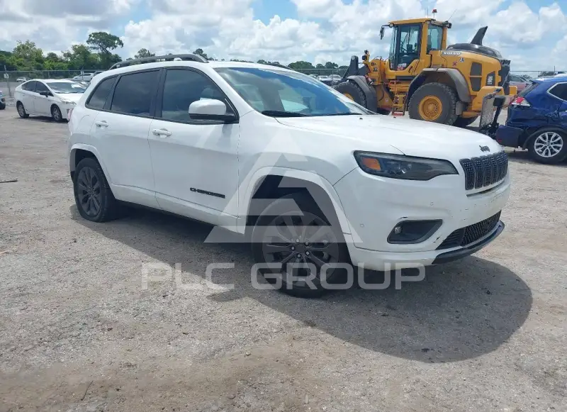 2021 Jeep CHEROKEE фото