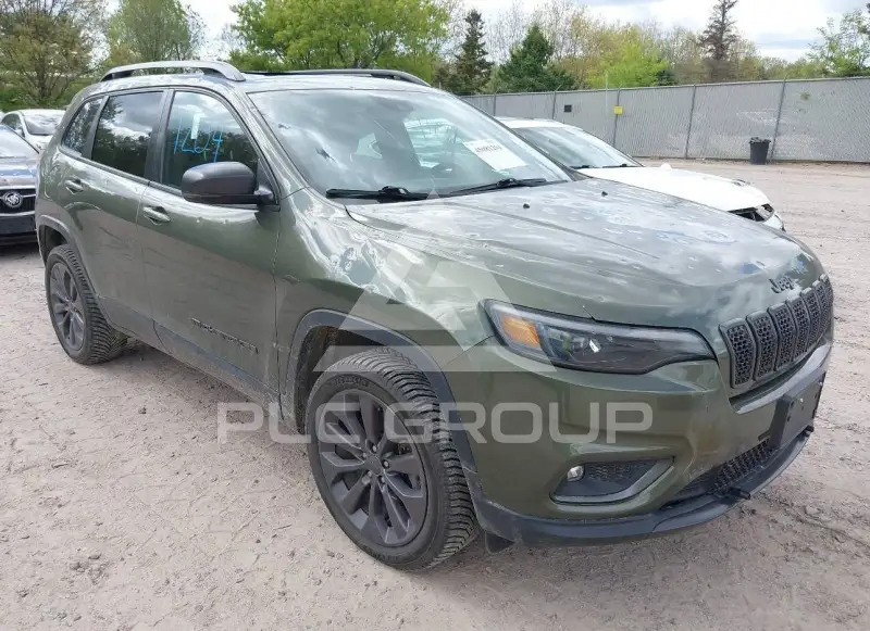2021 Jeep CHEROKEE фото