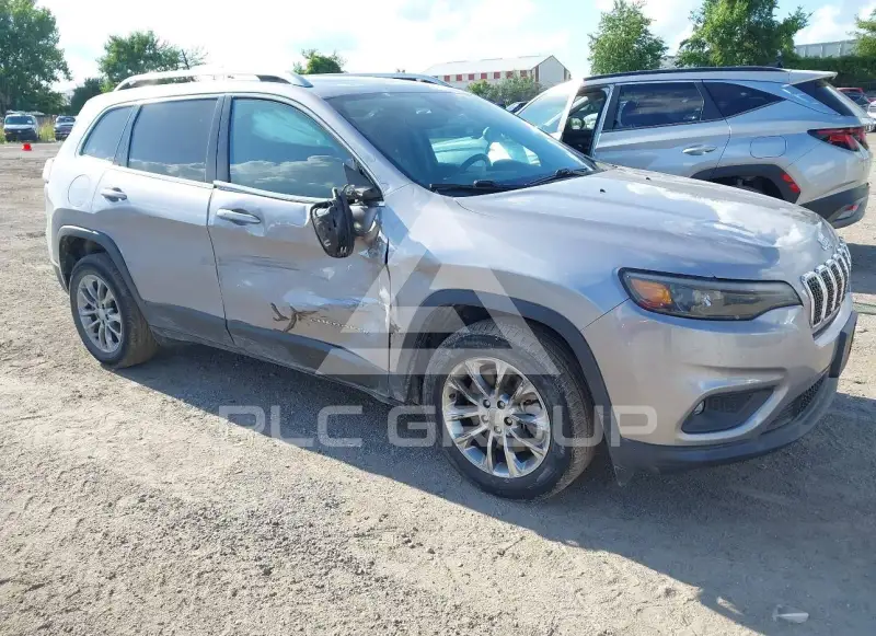2021 Jeep CHEROKEE photo