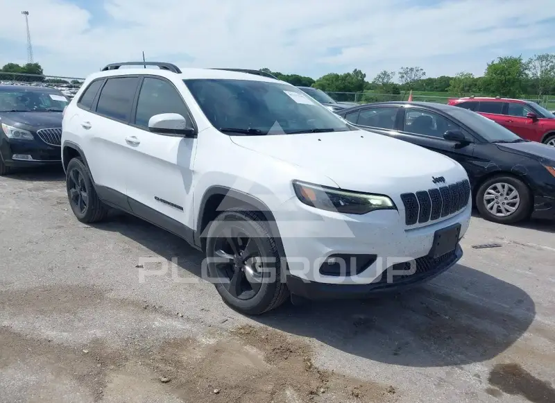2021 Jeep CHEROKEE фото