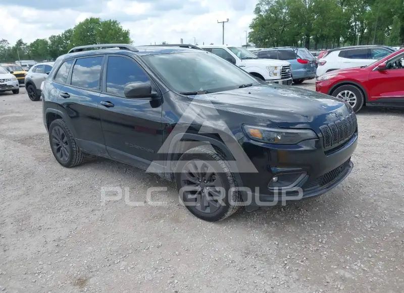 2021 Jeep CHEROKEE фото