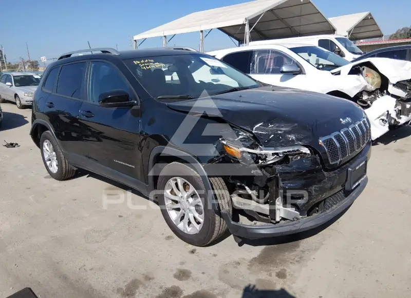 2021 Jeep CHEROKEE фото