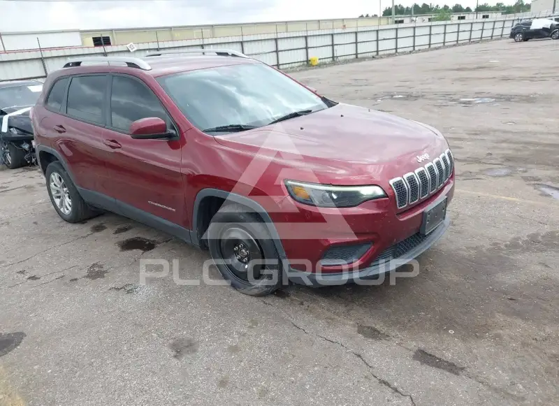 2021 Jeep CHEROKEE photo