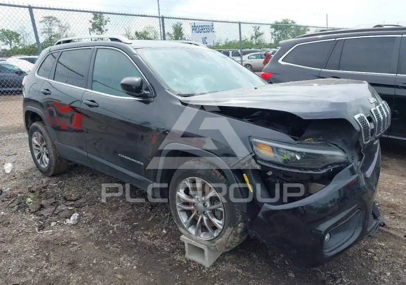 2021 Jeep CHEROKEE photo