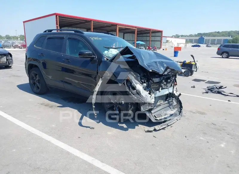 2021 Jeep CHEROKEE фото