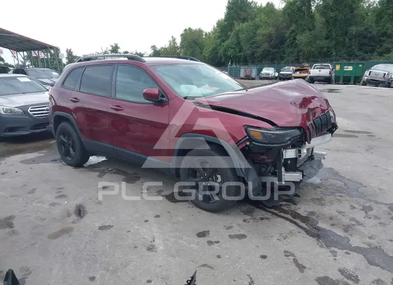 2021 Jeep CHEROKEE photo