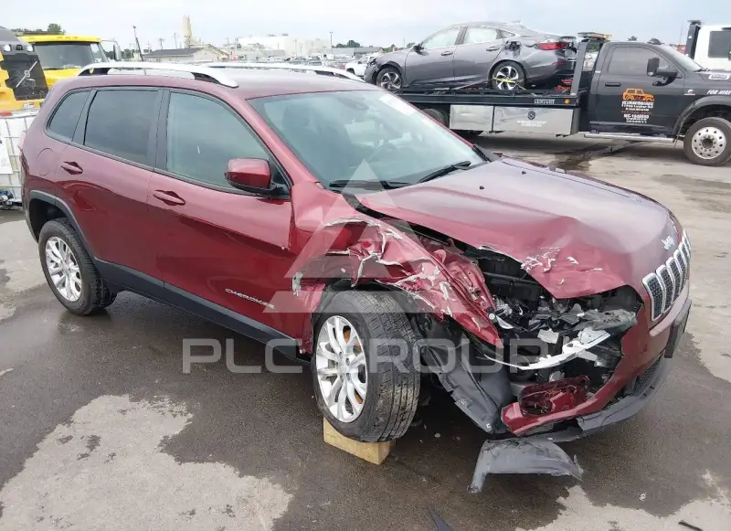 2021 Jeep CHEROKEE фото