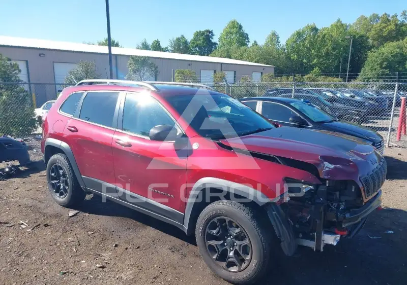 2021 Jeep CHEROKEE photo