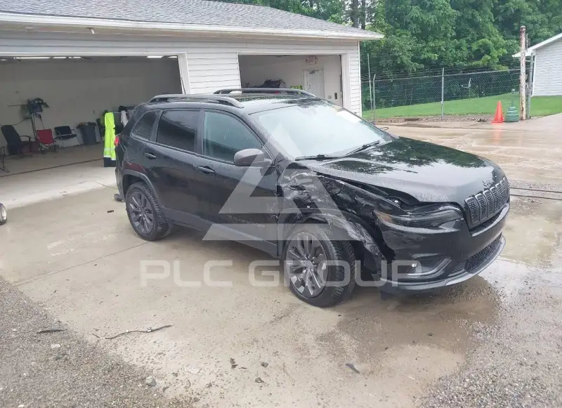2021 Jeep CHEROKEE фото