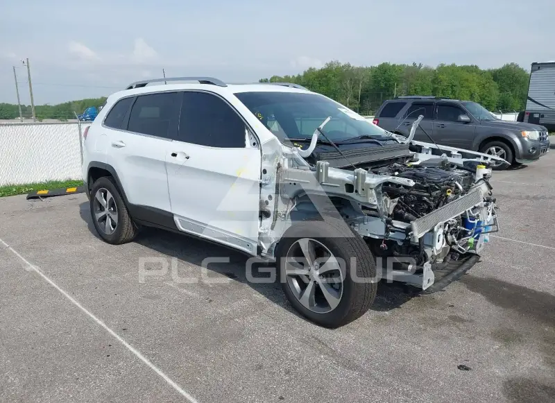 2021 Jeep CHEROKEE photo