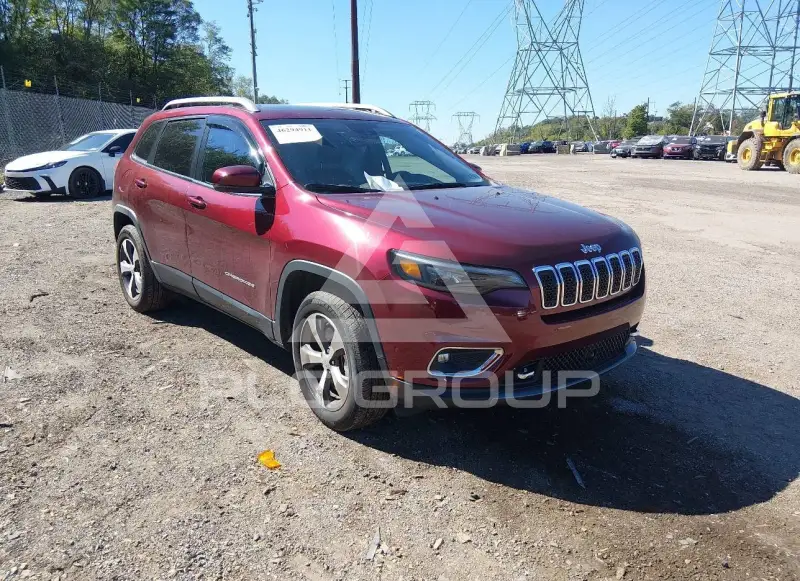 2021 Jeep CHEROKEE фото