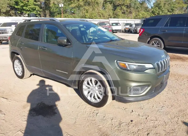 2021 Jeep CHEROKEE photo