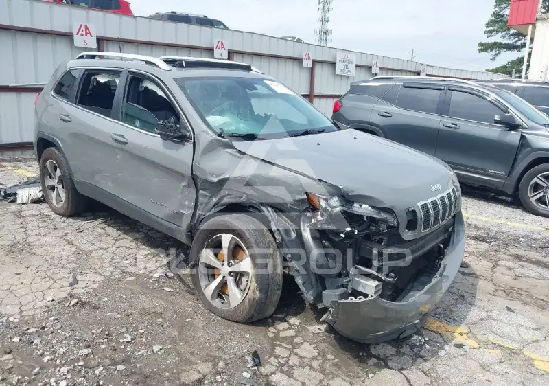 2021 Jeep CHEROKEE photo