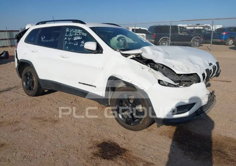 2021 Jeep CHEROKEE фото