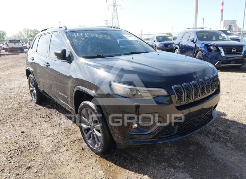2021 Jeep CHEROKEE фото
