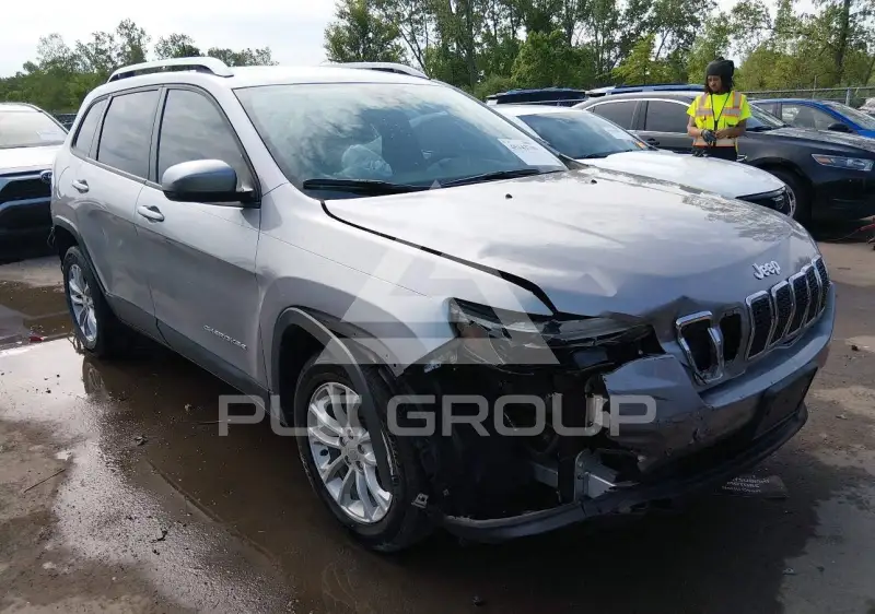 2021 Jeep CHEROKEE фото