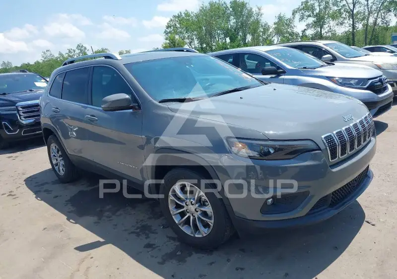 2021 Jeep CHEROKEE фото