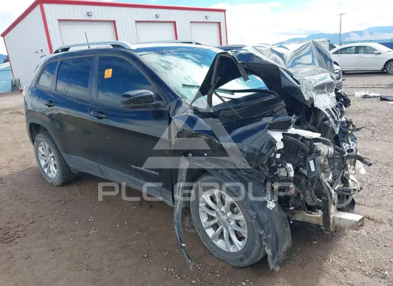 2021 Jeep CHEROKEE фото