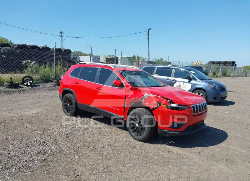 2021 Jeep CHEROKEE фото